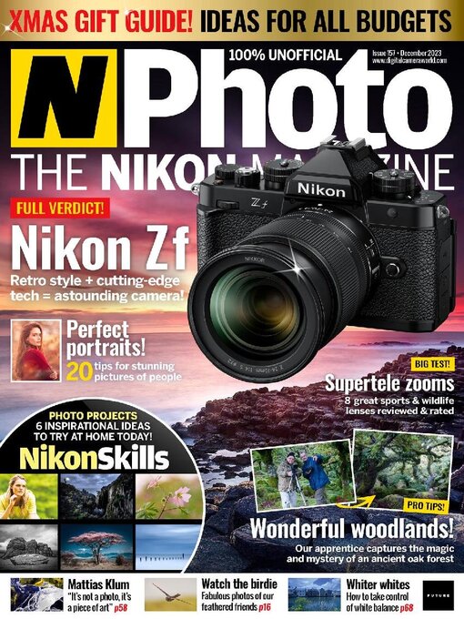 Title details for N-Photo: the Nikon magazine by Future Publishing Ltd - Available